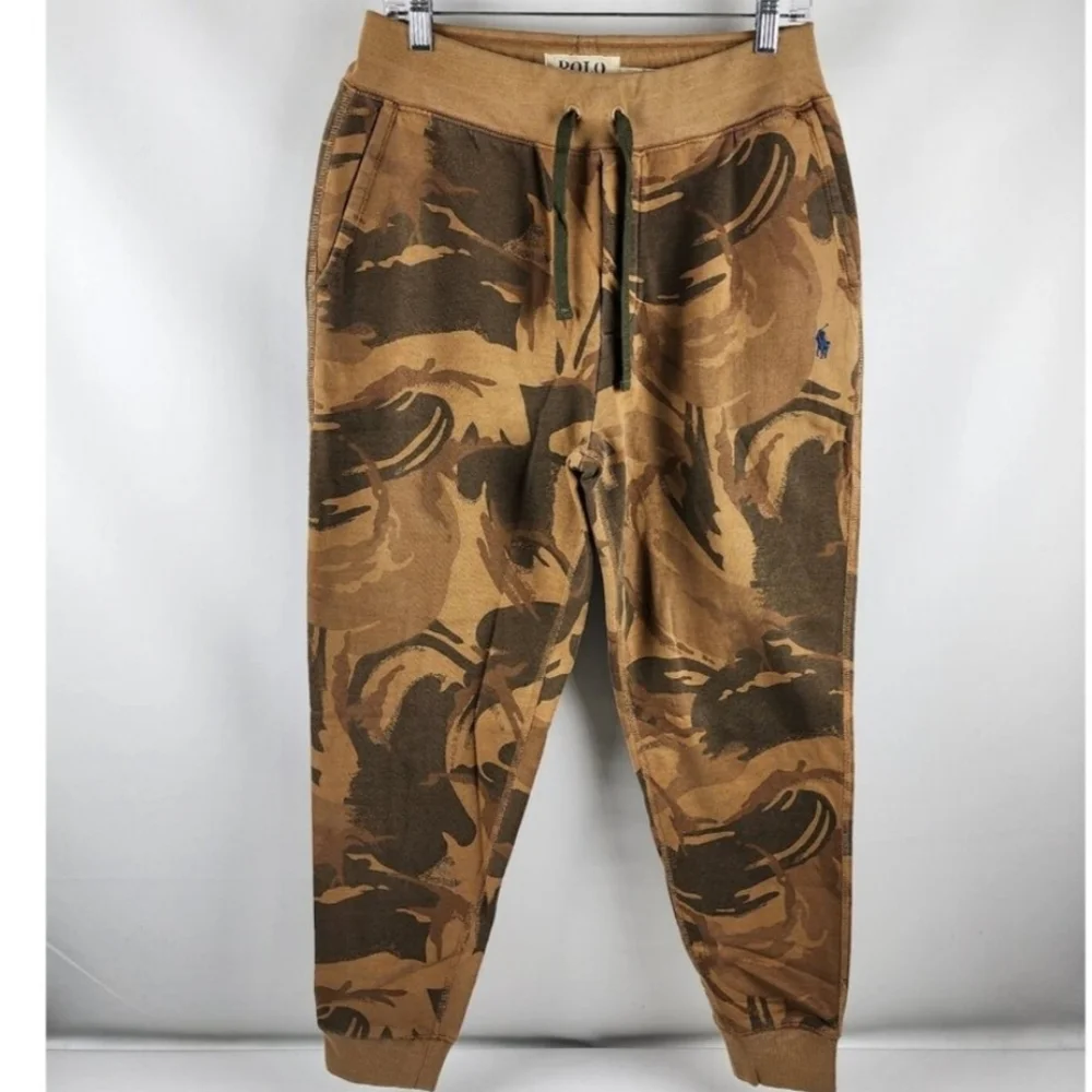 NWT Men"s Ralph Lauren Polo Denim & Supply Camo Jogger Pants - Picture 11 of 12